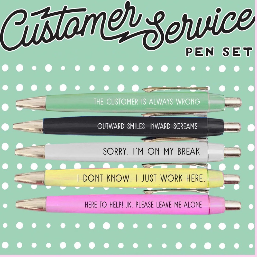 BLIND BOX Customer Service Pen